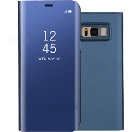 ΘΗΚΗ CLEAR VIEW COVER ΓΙΑ SAMSUNG GALAXY S8 PLUS ΜΠΛΕ