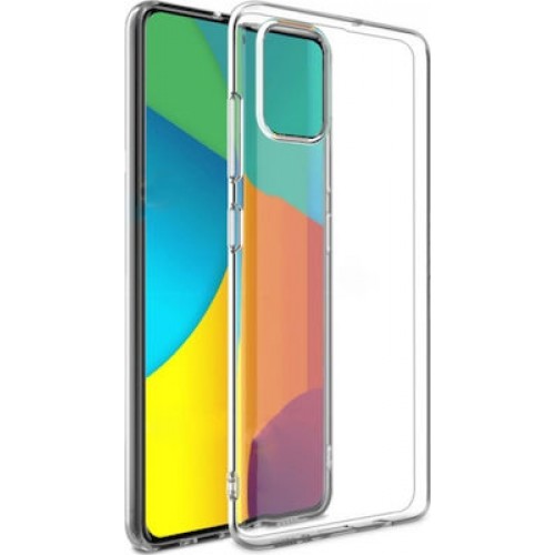 Oem Θήκη Σιλικόνης 1.5mm Για Samsung Galaxy A12 Διάφανη