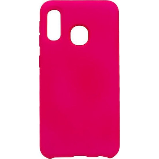 Oem Back Cover Silicone Soft 2,0mm Για Huawei P30 Lite Φούξια Box