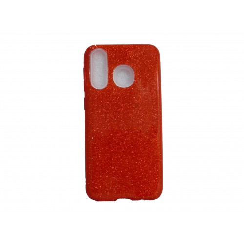 Glitter Case Shining Cover Για Samsung Galaxy A20E κόκκινο