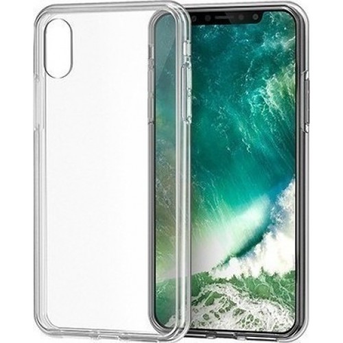 OEM ΘΗΚΗ ΣΙΛΙΚΟΝΗΣ ΓΙΑ APPLE IPHONE X/XS ΔΙΑΦΑΝΗ OEM ΘΗΚΗ ΣΙΛΙΚΟΝΗΣ ΓΙΑ APPLE IPHONE X/XS ΔΙΑΦΑΝΗ