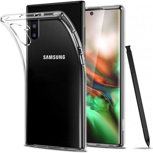 ΘΗΚΗ ΣΙΛΙΚΟΝΗΣ ΓΙΑ SAMSUNG GALAXY NOTE 10 ΔΙΑΦΑΝΗ
