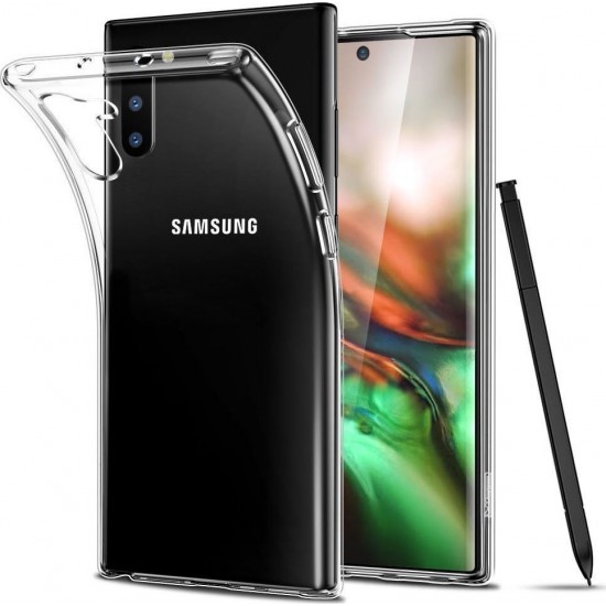 ΘΗΚΗ ΣΙΛΙΚΟΝΗΣ ΓΙΑ SAMSUNG GALAXY NOTE 10 ΔΙΑΦΑΝΗ