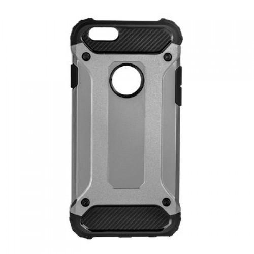 FORCELL ΘΗΚΗ ARMOR BACK COVER ΓΙΑ APPLE IPHONE 7/8 PLUS ΓΚΡΙ