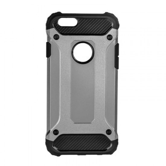 FORCELL ΘΗΚΗ ARMOR BACK COVER ΓΙΑ APPLE IPHONE 7/8 PLUS ΓΚΡΙ