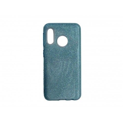 Glitter Case Shining Cover Για Samsung Galaxy A20E Γαλαζιο