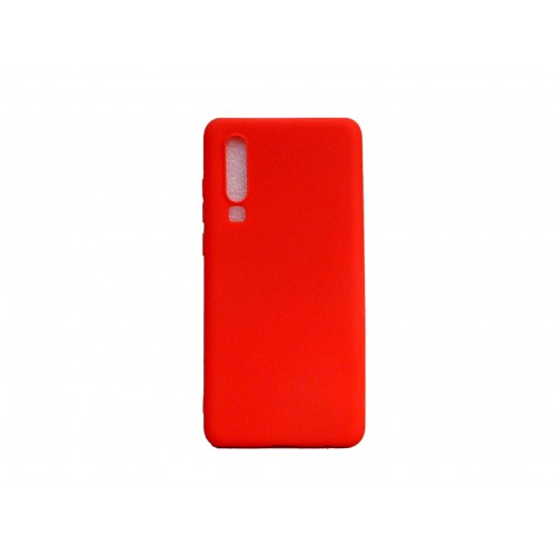 SOFT MATT CASE GEL TPU COVER 2.0 ΓΙΑ HUAWEI P30 ΚΟΚΚΙΝΟ