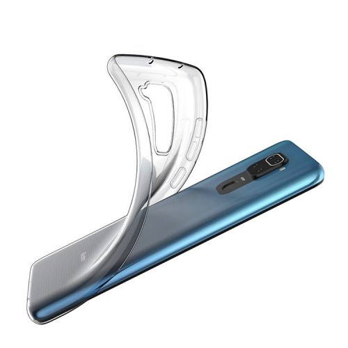 OEM ΘΗΚΗ ΣΙΛΙΚΟΝΗΣ 1.5MM ΓΙΑ XIAOMI REDMI NOTE 9 ΔΙΑΦΑΝΗ