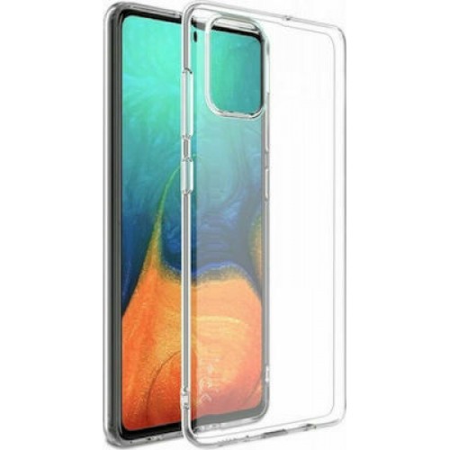 OEM ΘΗΚΗ ΣΙΛΙΚΟΝΗΣ 2MM ΓΙΑ SAMSUNG GALAXY A31 ΔΙΑΦΑΝΗ BOX