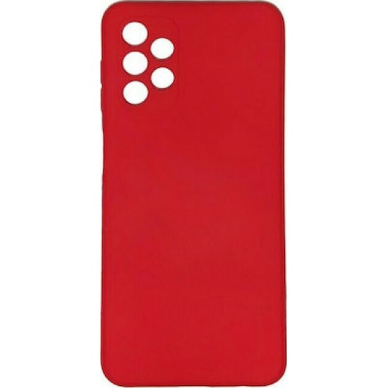 Oem Back Cover Silicone Soft 2,0mm Για Samsung Galaxy A32 5g / A13 5g Κόκκινο Box