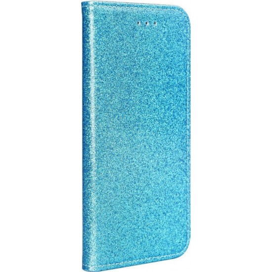 Oem Θήκη Βιβλίο Shining Case Για Samsung Galaxy A02S Ανοικτό Μπλε