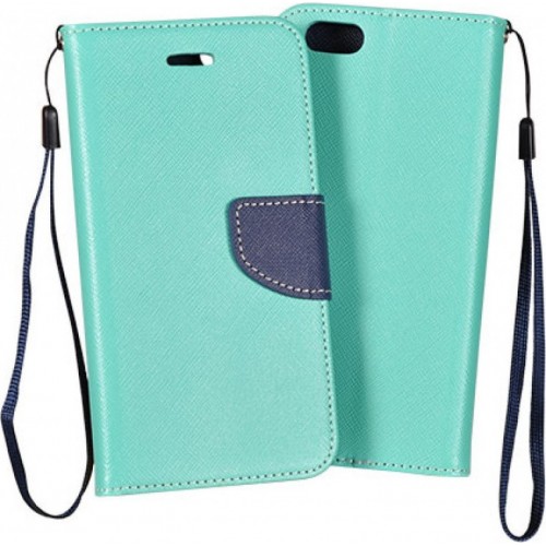 Oem Case Book Fancy For Xiaomi Redmi Note 9 5G / Note 9T Turquoise - Blue Oem Case Book Fancy For Xiaomi Redmi Note 9 5G / Note 9T Turquoise - Blue