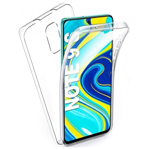 OEM ΘΗΚΗ 360° ΓΙΑ XIAOMI REDMI NOTE 9 PRO / REDMI NOTE 9S / NOTE 9 PRO MAX FULL COVER ΔΙΑΦΑΝΗ