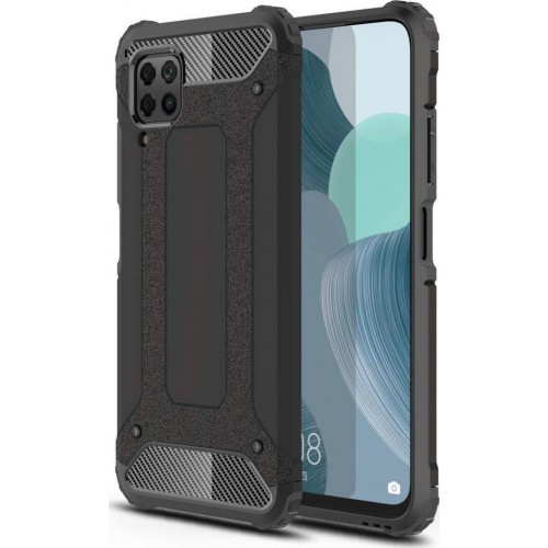 FORCELL ΘΗΚΗ ARMOR BACK COVER ΓΙΑ HUAWEI P40 LITE ΜΑΥΡΟ FORCELL ΘΗΚΗ ARMOR BACK COVER ΓΙΑ HUAWEI P40 LITE ΜΑΥΡΟ