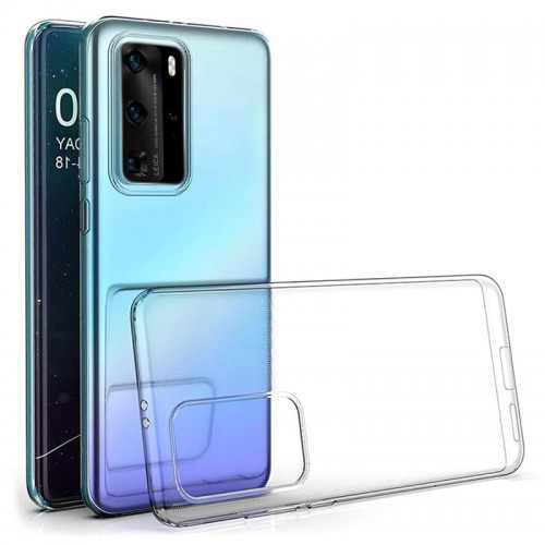 OEM ΘΗΚΗ ΣΙΛΙΚΟΝΗΣ ΓΙΑ HUAWEI P40 PRO ΔΙΑΦΑΝΗ