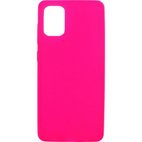 Oem Back Cover Silicone Soft 2.0mm Για Samsung Galaxy S21 Plus 5G / S30 Plus Φούξια Box