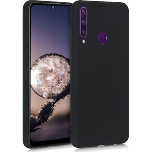 Oem Back Cover Silicone Soft 1.8mm Για Huawei P30 Lite Μαύρο Box