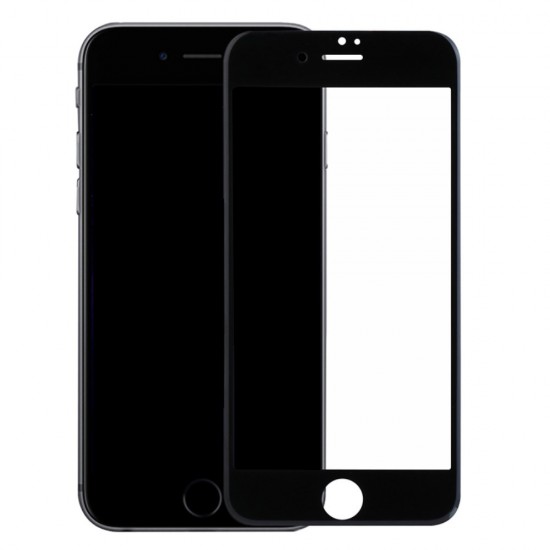 Full Face Tempered glass / Αντιχαρακτικό Γυαλί Oba Πλήρους Οθόνης 3D Για Apple iPhone 6  Μαύρο