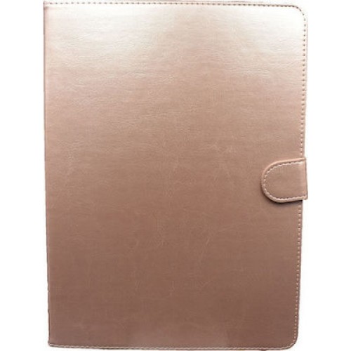 Obastyle Θήκη Universal Για Tablet 7''- 8'' Με Γατζάκια Χρυσή-Ροζ