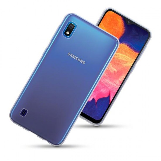 Θήκη Σιλικόνης Για Samsung Galaxy Μ20 Διάφανη