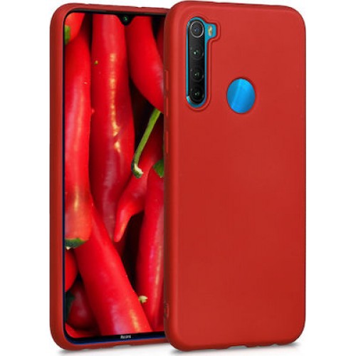 OEM ΘΗΚΗ ΣΙΛΙΚΟΝΗΣ MATT ΓΙΑ XIAOMI REDMI NOTE 8T ΚΟΚΚΙΝΟ OEM ΘΗΚΗ ΣΙΛΙΚΟΝΗΣ MATT ΓΙΑ XIAOMI REDMI NOTE 8T ΚΟΚΚΙΝΟ