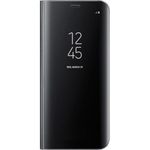 OEM ΘΗΚΗ CLEAR VIEW COVER ΓΙΑ HUAWEI P40 LITE ΜΑΥΡΗ OEM ΘΗΚΗ CLEAR VIEW COVER ΓΙΑ HUAWEI P40 LITE ΜΑΥΡΗ