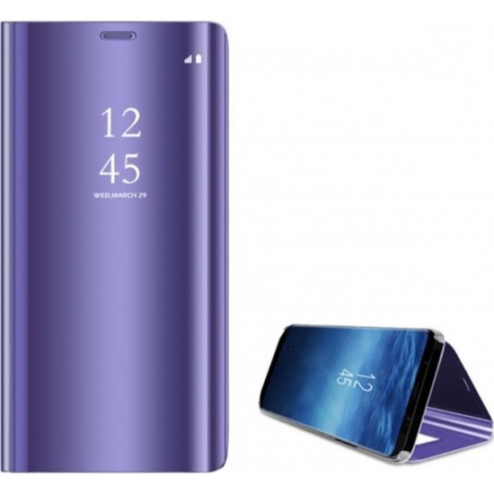 Θήκη Clear View Cover Για Samsung Galaxy S9 Plus Μωβ