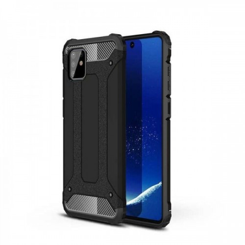OEM Θήκη Armor Back Cover Για Samsung Galaxy Note 10 Lite / A81 Μαύρο