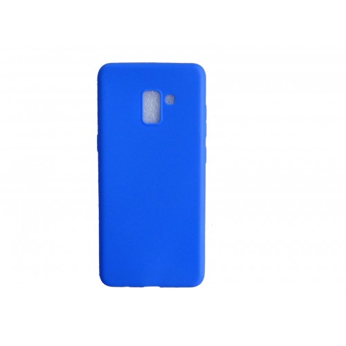 OEM ΘΗΚΗ ΣΙΛΙΚΟΝΗΣ ΓΙΑ SAMSUNG GALAXY J6 PLUS 2018 ΜΠΛΕ MATT