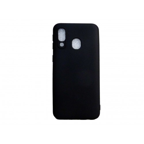 Θήκη Σιλικόνης Για Samsung Galaxy M20 Μαύρο MATT