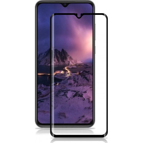 Full Face Tempered glass / Αντιχαρακτικό Γυαλί Oba Πλήρους Οθόνης 3D Για Xiaomi Redmi 8 / 8A Μαύρο