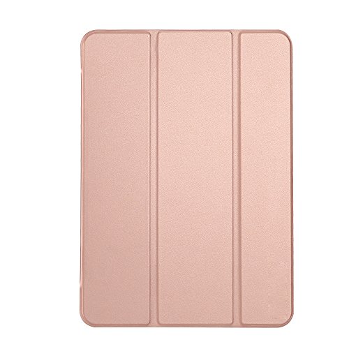 Trifold Θήκη Βιβλίο με Σιλικόνη Flip Cover Για Apple Ipad Mini 5 2019 Ροζ Χρυσό Trifold Θήκη Βιβλίο με Σιλικόνη Flip Cover Για Apple Ipad Mini 5 2019 Ροζ Χρυσό
