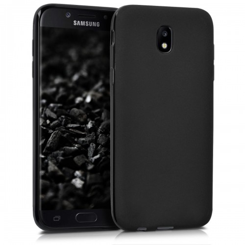 OEM ΘΗΚΗ ΣΙΛΙΚΟΝΗΣ MATT ΓΙΑ SAMSUNG GALAXY J6 2018 ΜΑΥΡΗ
